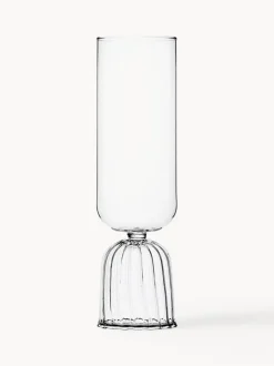 Copas flauta de champán artesanales Tutu, 2 uds.