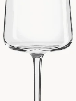 Copas flauta de champán de cristal Power, 6 uds.