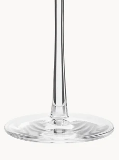 Copas flauta de champán de cristal Power, 6 uds.