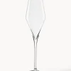 Copas flauta de champán de cristal Quatrophil, 6 uds.