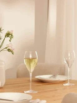 Copas flauta de champán de cristal Prestige, 6 uds.