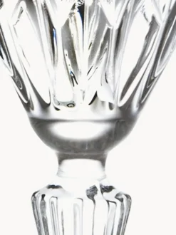 Copas flauta de champán de cristal con relieve Adagio, 6 uds.