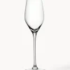 Copas flauta de champán de cristal Exquisit, 6 uds.