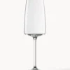 Copas flauta de champán de cristal Vivid Senses, 2 uds.