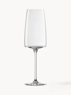 Copas flauta de champán de cristal Vivid Senses, 2 uds.