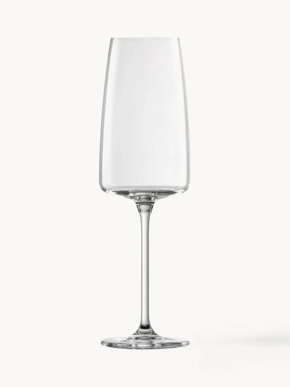 Copas flauta de champán de cristal Vivid Senses, 2 uds.