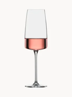 Copas flauta de champán de cristal Vivid Senses, 2 uds.