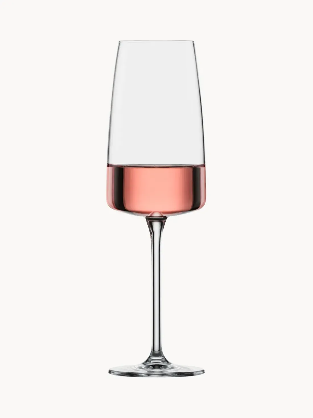 Copas flauta de champán de cristal Vivid Senses, 2 uds.