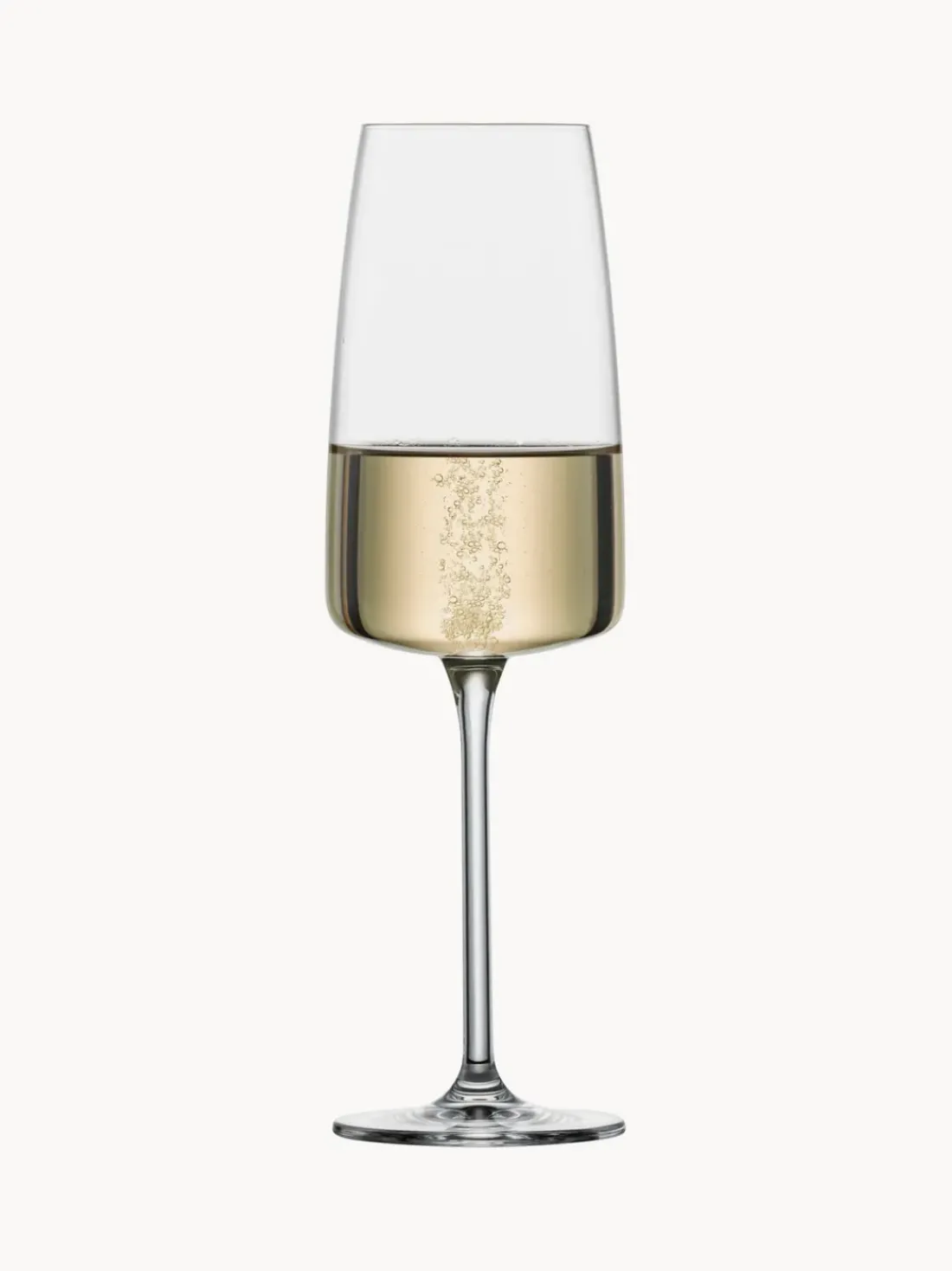 Copas flauta de champán de cristal Vivid Senses, 2 uds.