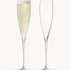 Copas flauta de champán sopladas Savoy, 2 uds.