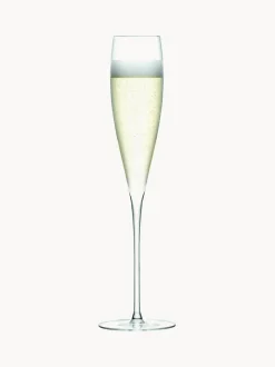 Copas flauta de champán sopladas Savoy, 2 uds.