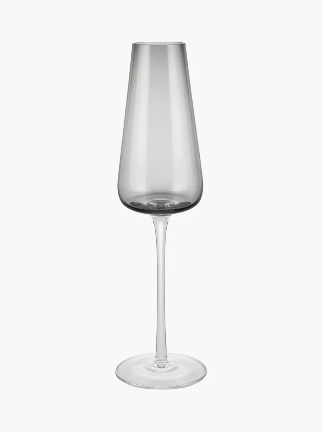 Copas flauta de champán sopladas Belo, 2 uds.