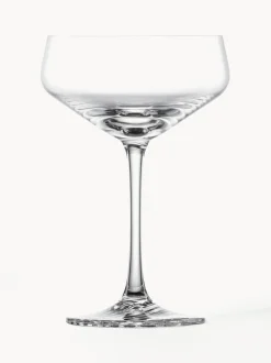 Copas pompadour de champán de cristal Echo, 4 uds.