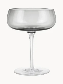 Copas pompadour de champán sopladas Belo, 2 uds.
