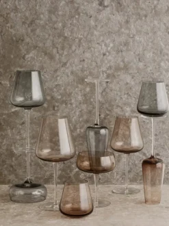 Copas pompadour de champán sopladas Belo, 2 uds.
