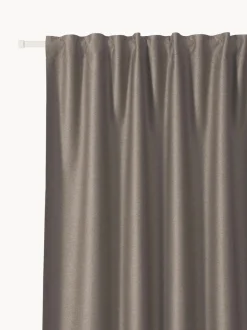 Cortinas opacas con multibanda Asher, 2 uds.