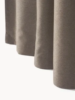 Cortinas opacas con multibanda Asher, 2 uds.