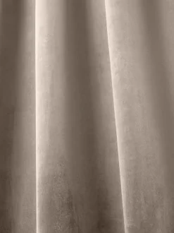 Cortinas oscurecedoras de terciopelo con ojales Rush, 2 uds.
