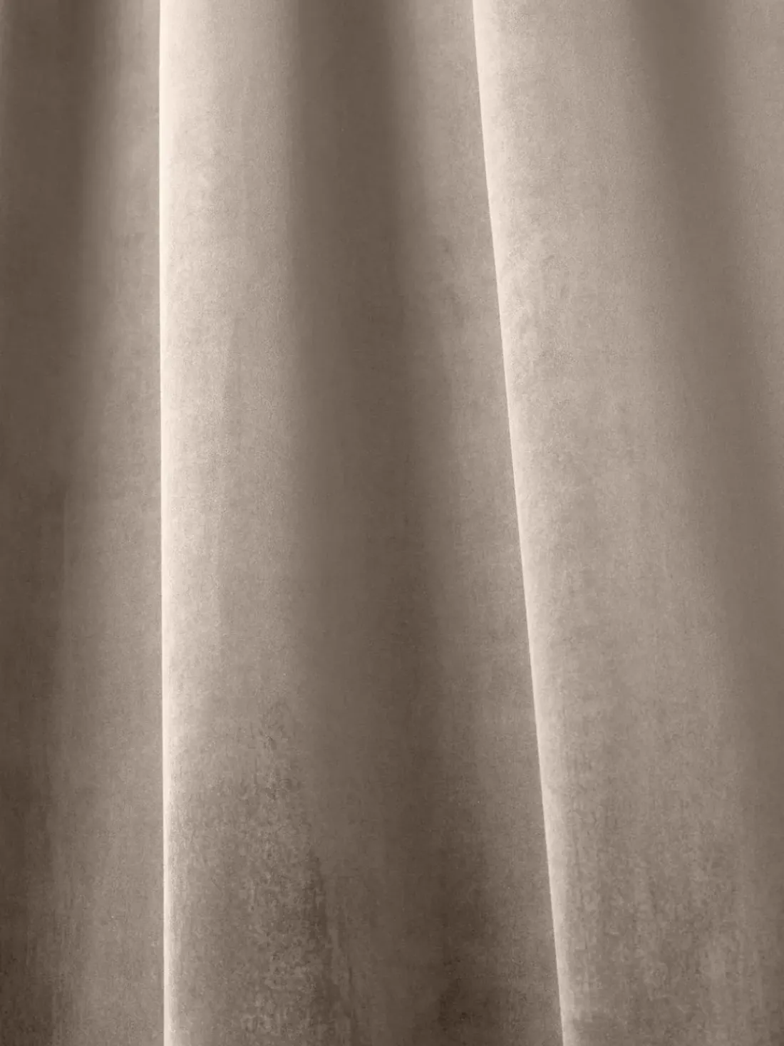Cortinas oscurecedoras de terciopelo con ojales Rush, 2 uds.
