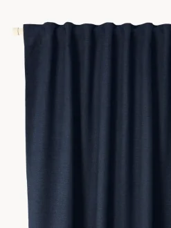 Cortinas semiopacas con multibanda Jensen, 2 uds.