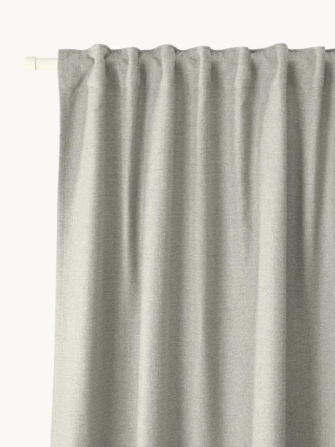 Cortinas semiopacas con multibanda Jensen, 2 uds.