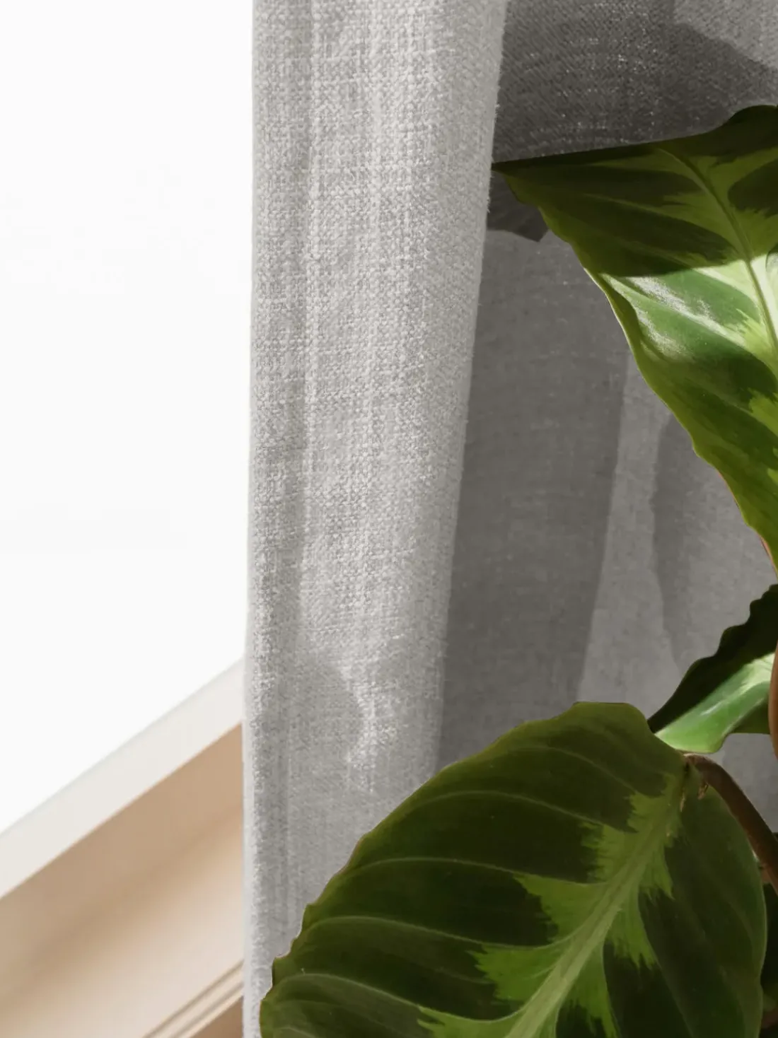 Cortinas semiopacas con multibanda Jensen, 2 uds.