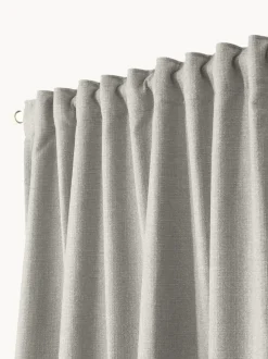Cortinas semiopacas con multibanda Jensen, 2 uds.