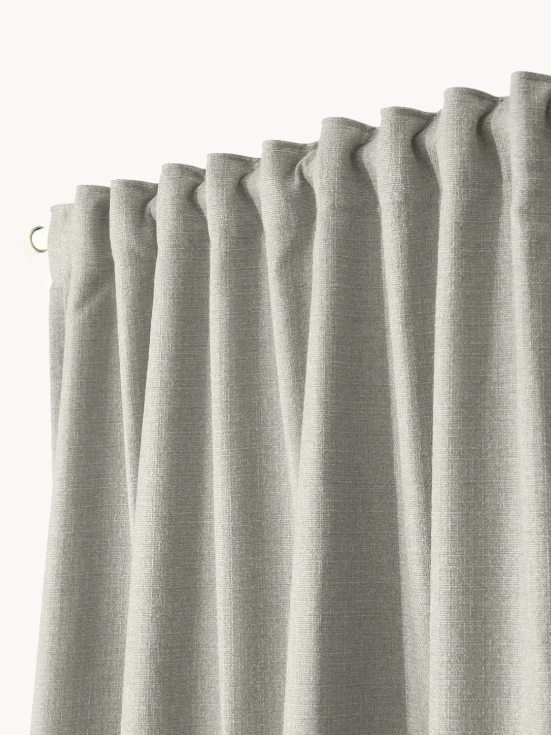 Cortinas semiopacas con multibanda Jensen, 2 uds.