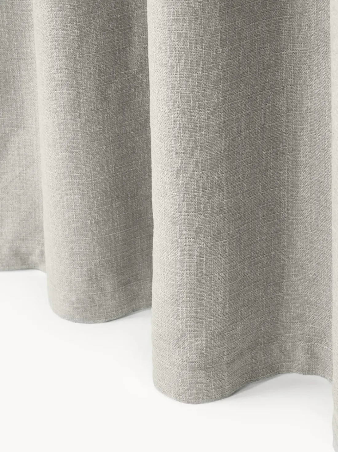 Cortinas semiopacas con multibanda Jensen, 2 uds.