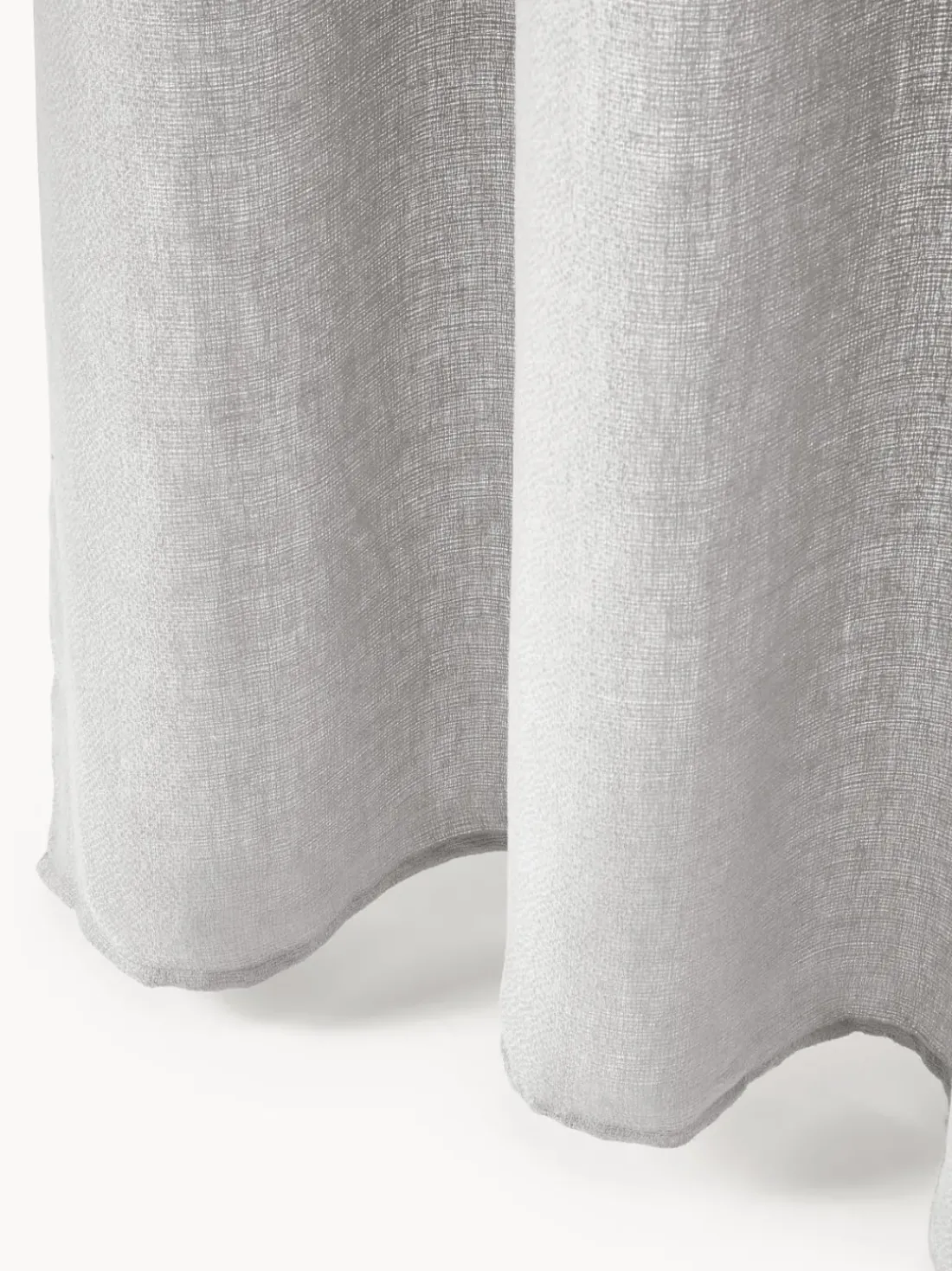 Cortinas semitransparentes con dobladillo Harmony, 2 uds.