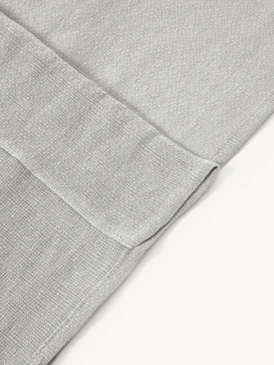 Cortinas semitransparentes con dobladillo Harmony, 2 uds.