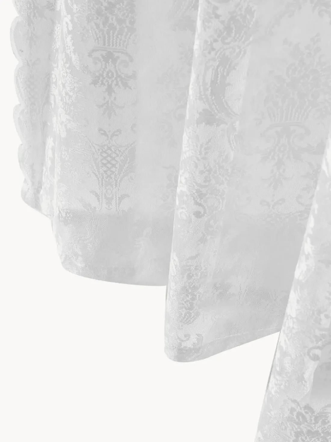 Cortinas transparentes con dobladillo Lacina, 2 uds.