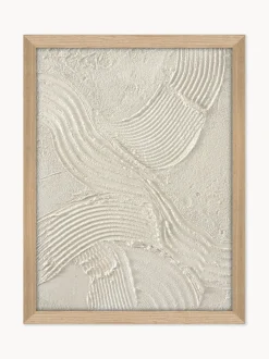 Cuadro con marco Sand Shadows