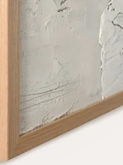 Cuadro con marco White Surface