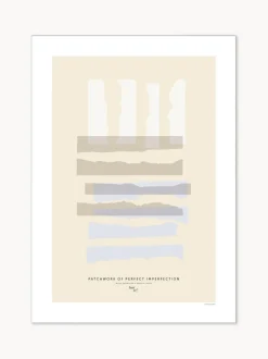 Cuadro de pared con marco Perfect Imperfection — No. 1