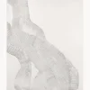 Cuadro en lienzo pintado a mano White Sculpture 1