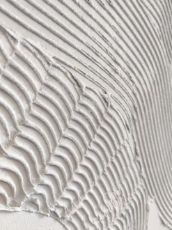 Cuadro en lienzo pintado a mano White Sculpture 1