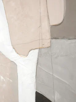 Cuadro en lienzo pintado a mano Accurate, marco de madera