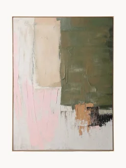 Cuadro en lienzo pintado a mano Nomad