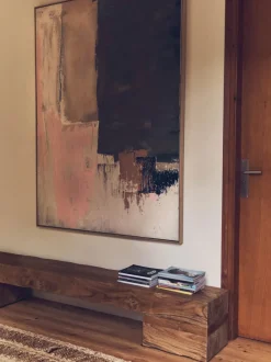 Cuadro en lienzo pintado a mano Nomad