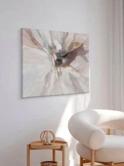 Cuadro en lienzo pintado a mano Storm