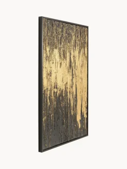 Cuadro en lienzo pintado a mano Abstract