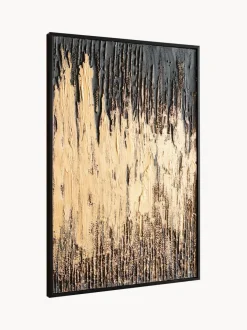 Cuadro en lienzo pintado a mano Abstract