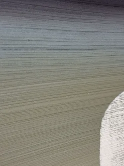 Cuadro en lienzo pintado a mano Kubrick, marco de madera