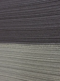 Cuadro en lienzo pintado a mano Kubrick, marco de madera