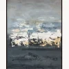 Cuadro en lienzo pintado a mano Scorsese, marco de madera