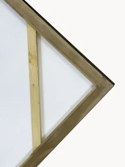 Cuadro en lienzo pintado a mano Scorsese, marco de madera