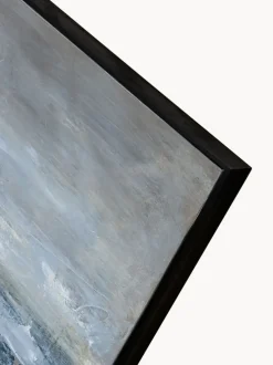 Cuadro en lienzo pintado a mano Scorsese, marco de madera