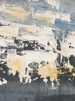 Cuadro en lienzo pintado a mano Scorsese, marco de madera
