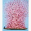 Cuadro en lienzo pintado Flower Boat